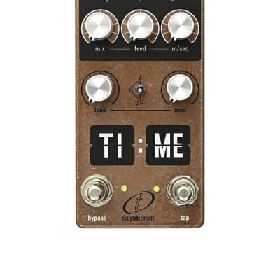 Reverb.com listing, price, conditions, and images for crazy-tube-circuits-time
