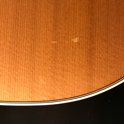 Gibson J-45 Western (J-50 Banner) 1995 Aged Natural Gloss image 20