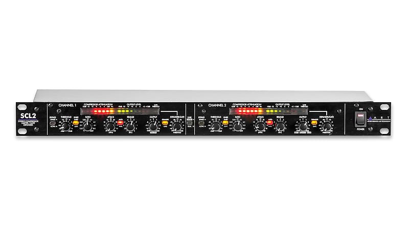 ART / DUAL LEVELAR コンプレッサー ART Dual Levelar Model 256 2- Channel Compressor/Limiter