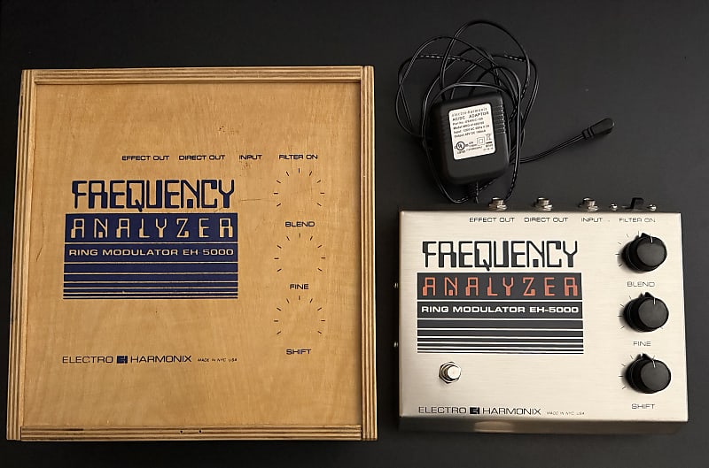 Electro-Harmonix Frequency Analyzer