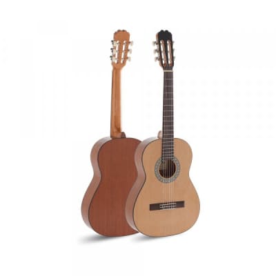 Admira ALBA 3/4 Beginner Series 3/4 Size Spruce Top Mahogany Neck 6-String Classical Acoustic Guitar image 1