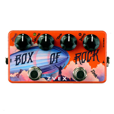 Reverb.com listing, price, conditions, and images for zvex-vexter-box-of-rock
