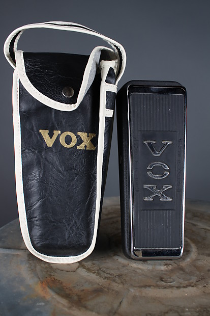 Vox USA Wah V847 Reissue Pedal American Made Boutique 1990's