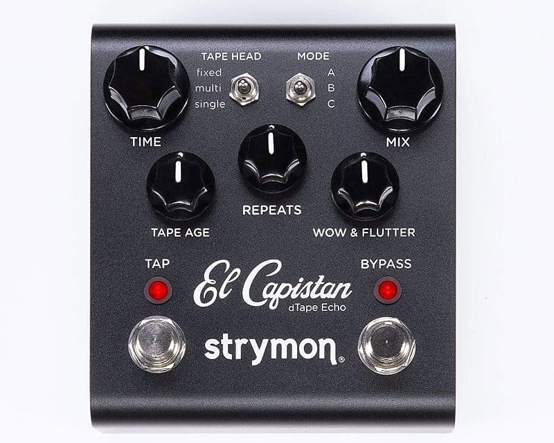 Strymon El Capistan Midnight Edition | Reverb