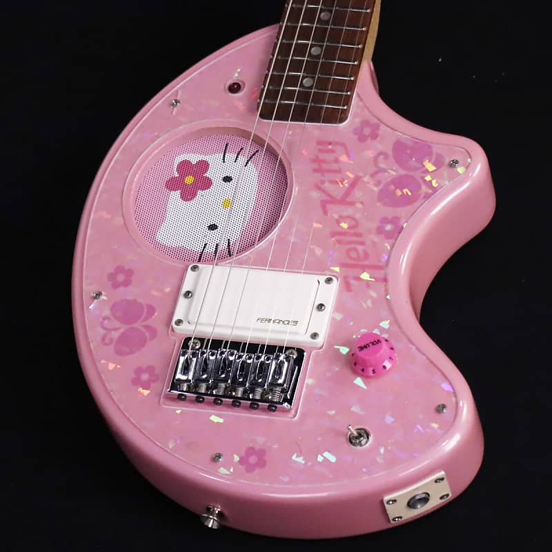 Hello Kitty ZO-3 HK 2003 ブランドのギフト - ギター