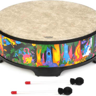 Remo Kids Percussion Gathering Drum - 8 inch x 22 inch image 1