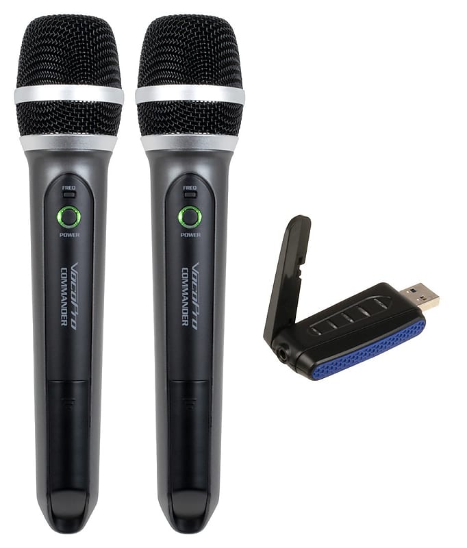 VocoPro 2-CH Digital UHF Wireless System w/ Handheld | Reverb