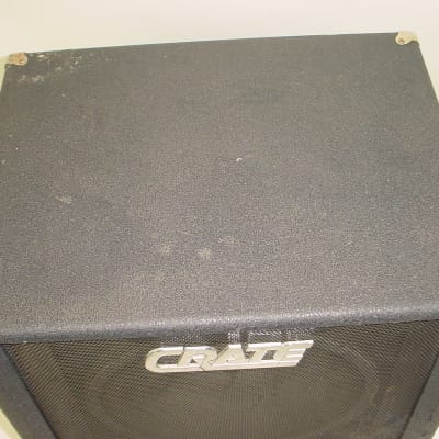 Crate BXE-15 1x15" 200-watt 8 Ohms Bass Cabinet w/ Casters image 2