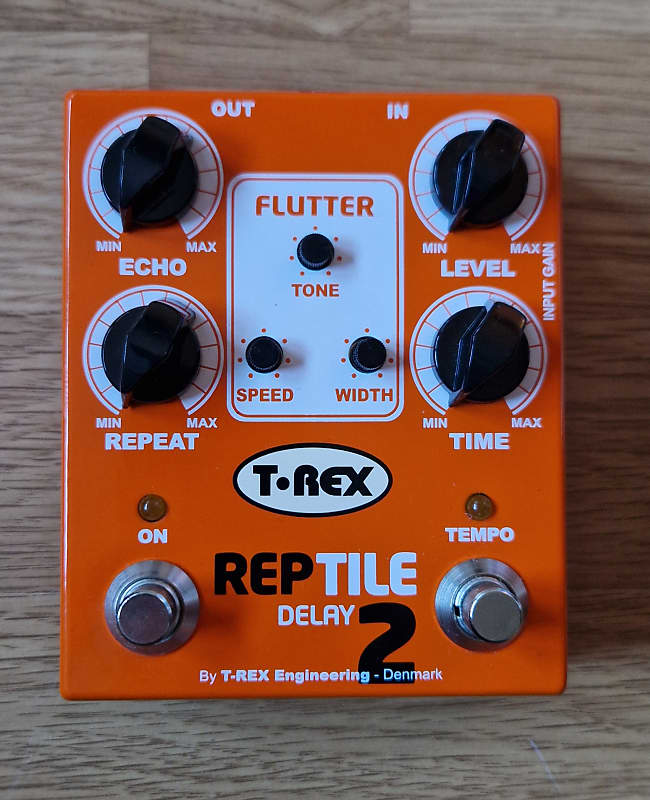 T-Rex Reptile 2