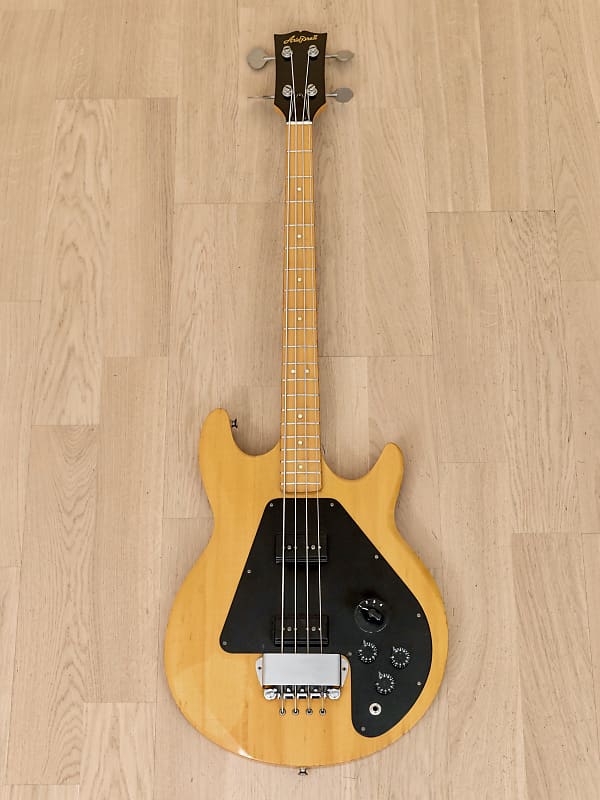 1981 Aria Pro II LB-650 Ripper Vintage Set-Neck Bass 100% Original, Japan  Matsumoku