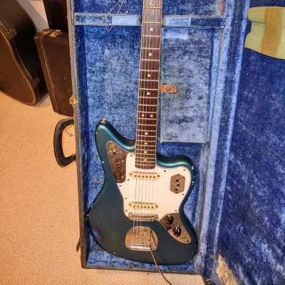 Fender Jaguar 1964- Lake Placid Blue for sale
