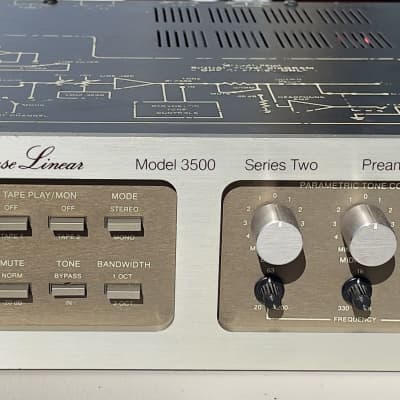 Phase Linear 3500 Series II  Pre Amplifier Fully internally restored and upgraded! image 1