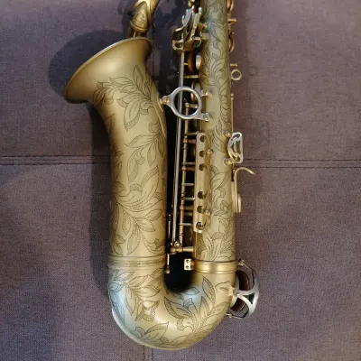 Dave Guardala New York alto saxophone made in Germany