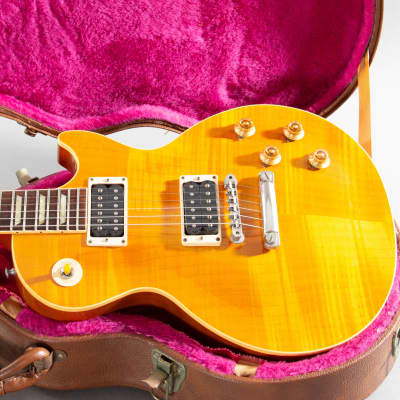 1994 Gibson Les Paul Classic Plus Amber image 3