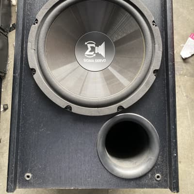 Kenwood subwoofer 1050sw 1995 Black | Reverb
