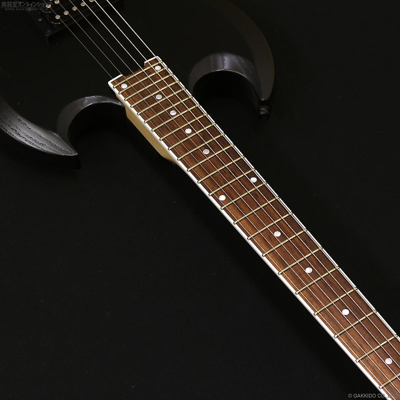 Edwards E-VIPER-1H Alternative Black, SG style, Made in Edwards E-VIPER-1H Alternative Black, SG style, Made in