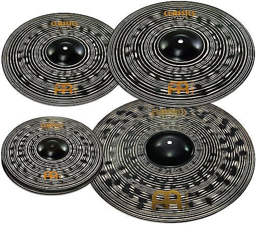 Meinl Cymbals Classics Custom Dark Cymbal Pack with Free 18" Dark Crash (Used/Mint) image 1