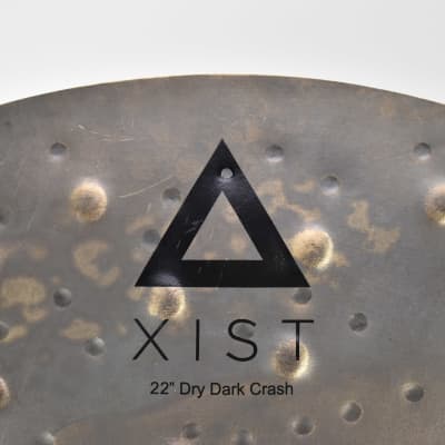 Istanbul Agop 22" Xist dry Dark crash, 1716gr,1718gr,1715gr,1725gr,1789gr image 3