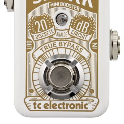 Reverb.com listing, price, conditions, and images for tc-electronic-spark-booster