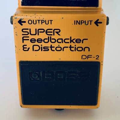 Boss DF-2 Super Feedbacker and Distortion | Reverb