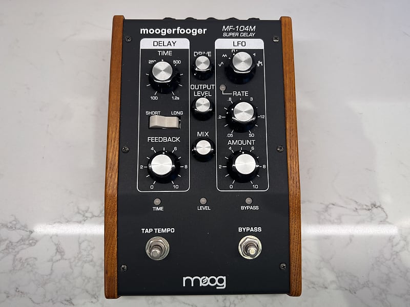 Moog MF-104MSD Moogerfooger Super Delay 2014 - Black image 1