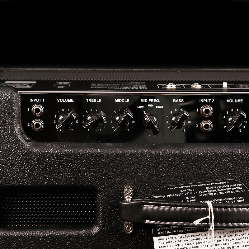 Fender ACB 50 1x15 50w Adam Clayton Signature Bass Combo Amp | Reverb