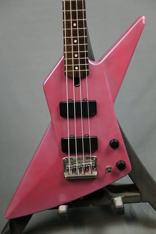 Yamaha EBX-1 1980's Iridescent Pink/Purple | Reverb