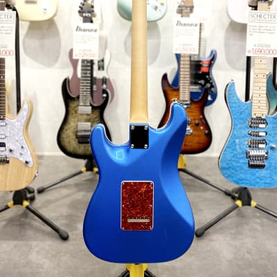 Suhr Classic S Dealer Select Limited Run - Lake Placid Blue w/Tortoise Shell Pickguard &SSCII System image 7
