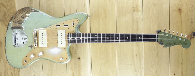 Fender Custom Shop Dale Wilson Masterbuilt 58 Jazzmaster Heavy