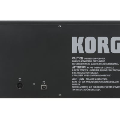 Korg - MS-20 mini Monophonic Synthesizer image 3