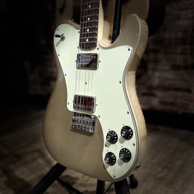 Fender Chris Shiflett Telecaster Deluxe - Shoreline Gold for sale