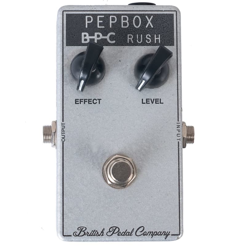 British Pedal Company Vintage Series WEM Pep Box | Reverb