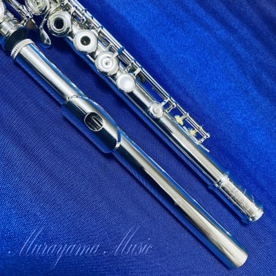 Muramatsu Muramatsu DS-RCEO Flute Handmade 2018 silver image 5