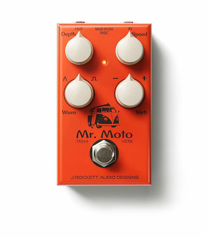 J. Rockett Mr. Moto Tremolo | Reverb