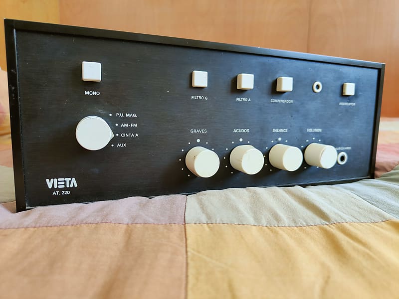 Vieta AT 220. Hifi Amplifier | Reverb