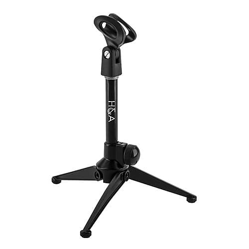 H&A Compact Tripod Tabletop Microphone Stand Reverb