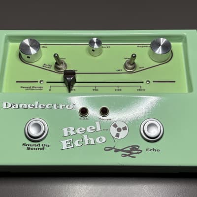 Reverb.com listing, price, conditions, and images for danelectro-reel-echo