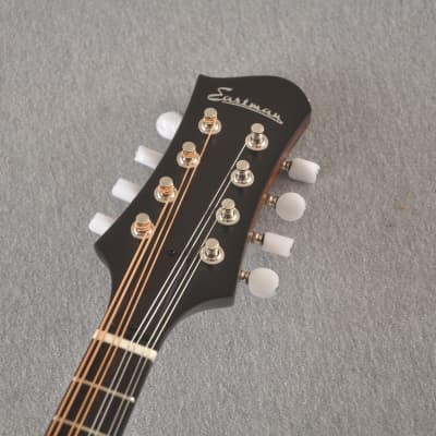 Eastman MD505CC/n Teardrop Mandolin A Style F Holes Comfort Edge image 5