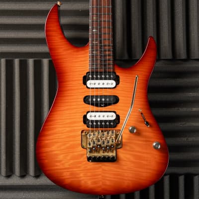 Yamaha RGX821D 1994 Antique Sunburst | Reverb