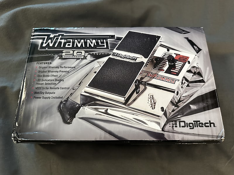 DigiTech Whammy 20th Anniversary