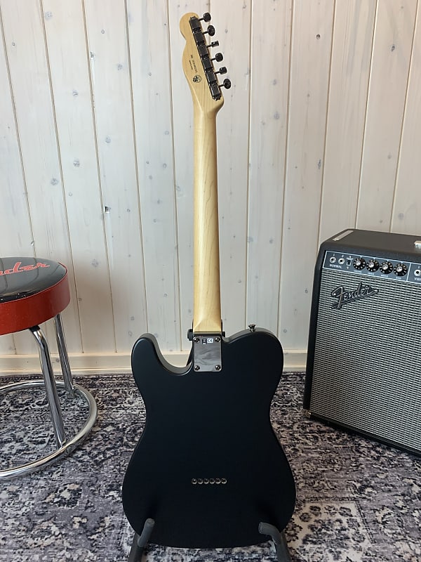 Fender Limited Edition Noir Telecaster Japan 2021 Black Fender Limited Edition Noir Telecaster Japan 2021 Black
