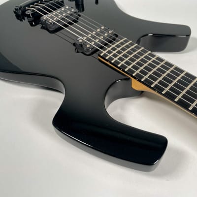 Parker P-42 Metallic Black Left Handed Lefty Electric Guitar w/Gig Bag image 7