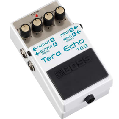 Reverb.com listing, price, conditions, and images for boss-te-2-tera-echo