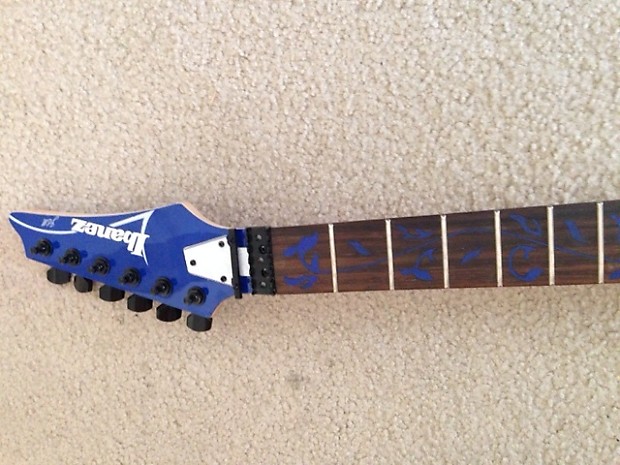 Ibanez jem neck top