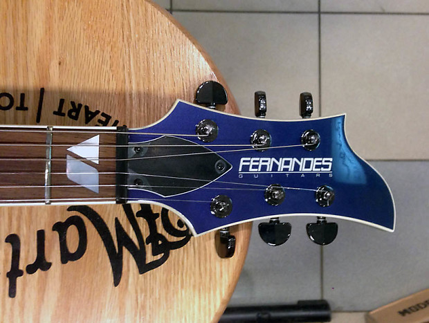 NOS Fernandes Custom Shop Vulcan Deluxe JP Prototype, | Reverb