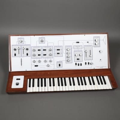 1972 Moog MuSonics Sonic V Super Rare Synth #96/100 Made image 1