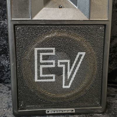 Electro Voice EV Tapco Model 100S① EV Electro Voice Tapco Two-Way Constant Directivity Speakers