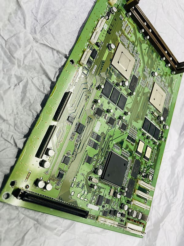 Yamaha Motif ES 6 7 8 2000 - Mainboard MotifES Yamaha | Reverb