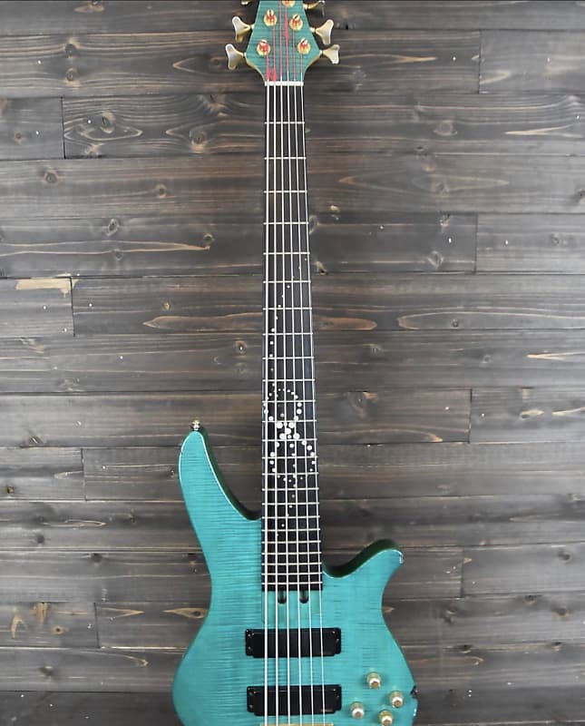 Yamaha RBX6JM 90’s Turquoise