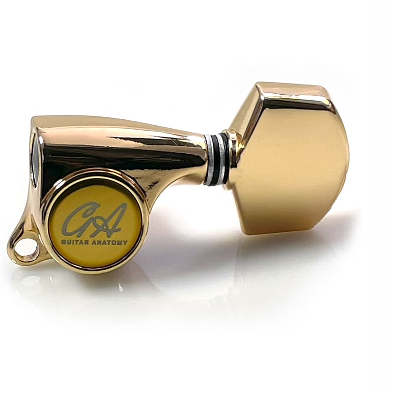 Guitar Anatomy Pro Tuners – 1:21 Ratio Fine Tuning Machine | Reverb UK